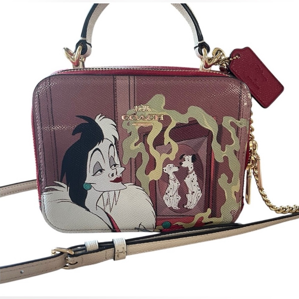 Coach x Disney Artistic Crossbody Bag - Picture 3 of 15